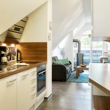 Villa Obendtied, Dg-Wohnung "Reet" Fw 6 Zingst Luaran gambar