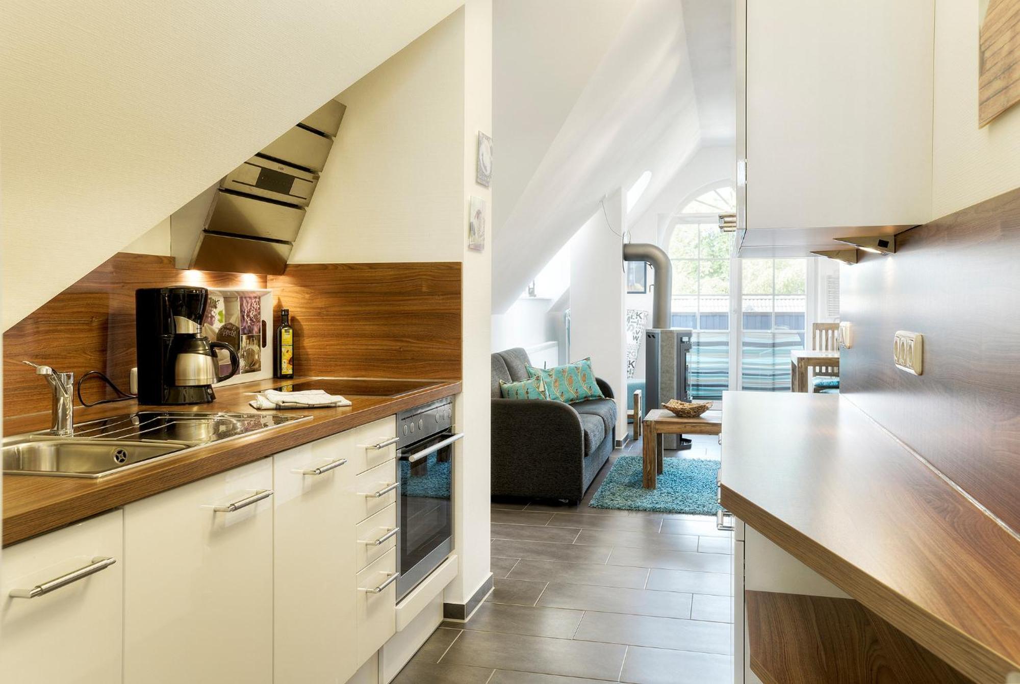 Villa Obendtied, Dg-Wohnung "Reet" Fw 6 Zingst Luaran gambar