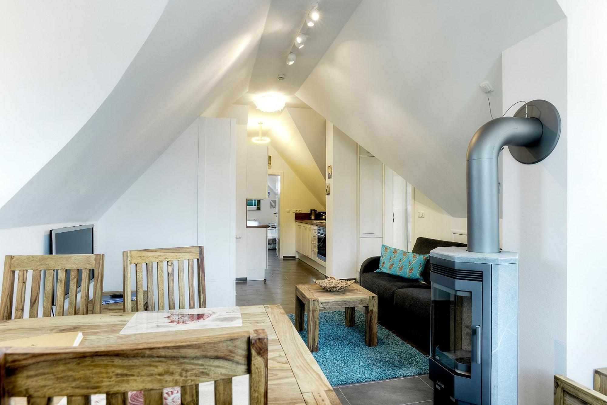 Villa Obendtied, Dg-Wohnung "Reet" Fw 6 Zingst Luaran gambar