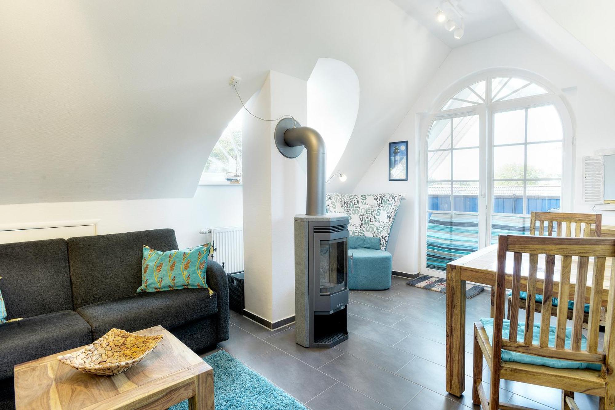 Villa Obendtied, Dg-Wohnung "Reet" Fw 6 Zingst Luaran gambar