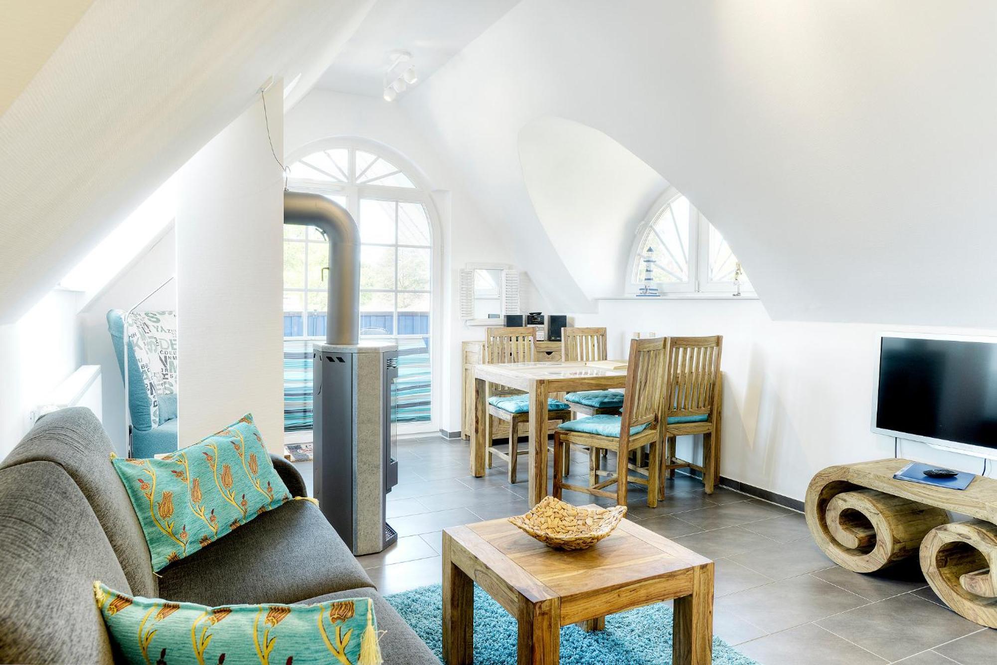 Villa Obendtied, Dg-Wohnung "Reet" Fw 6 Zingst Luaran gambar