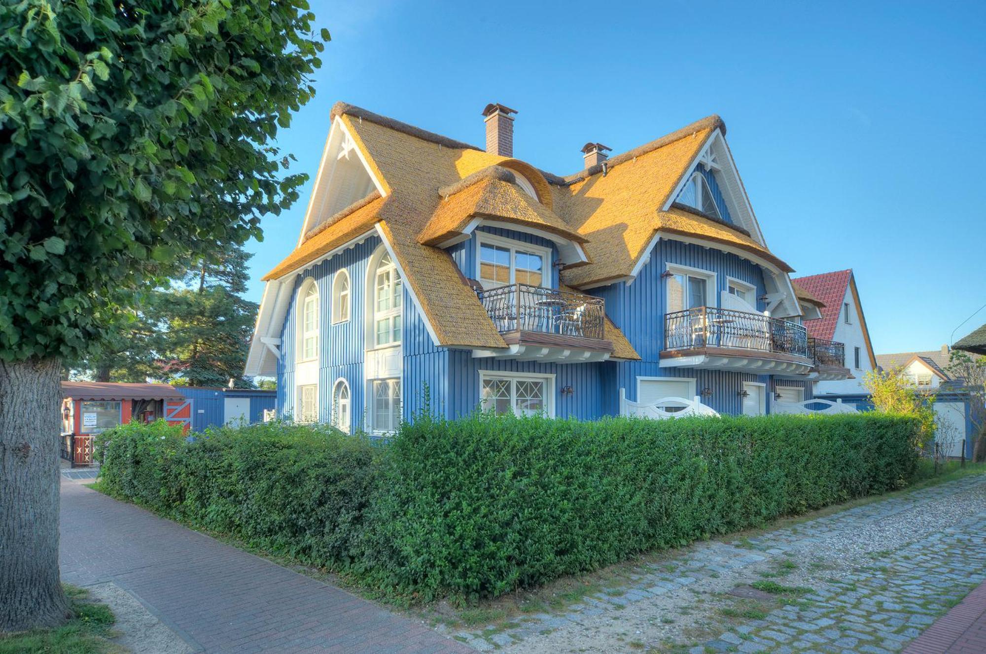 Villa Obendtied, Dg-Wohnung "Reet" Fw 6 Zingst Luaran gambar